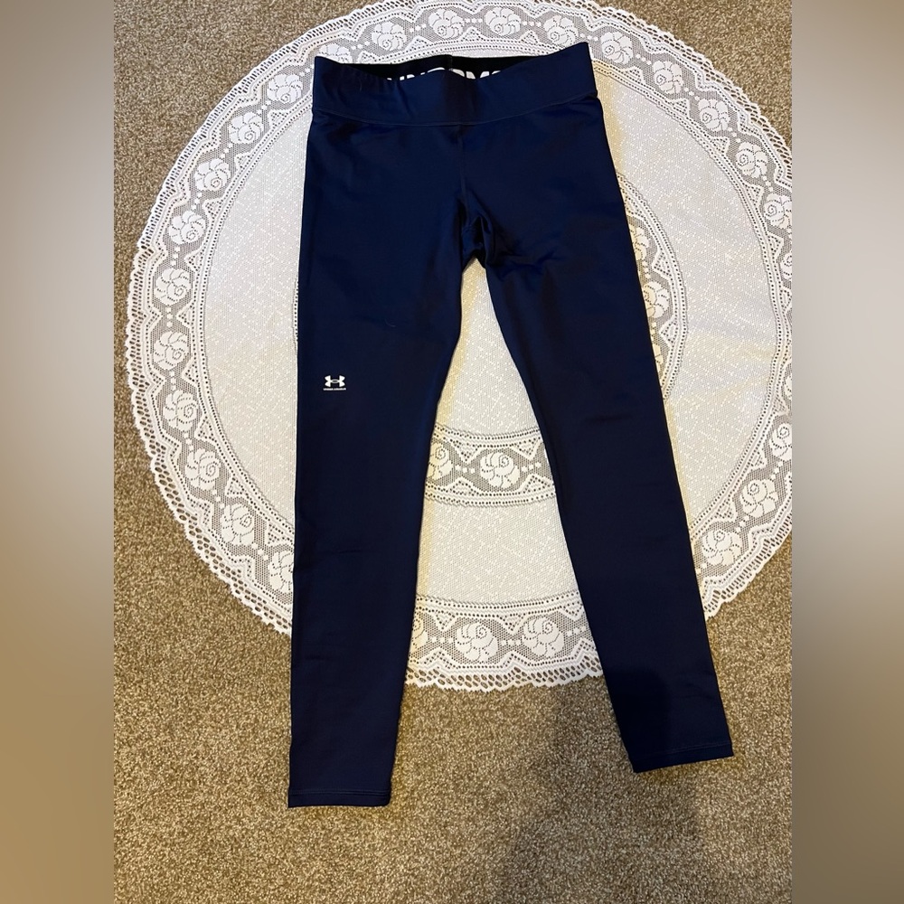 Under Armour blue leggings